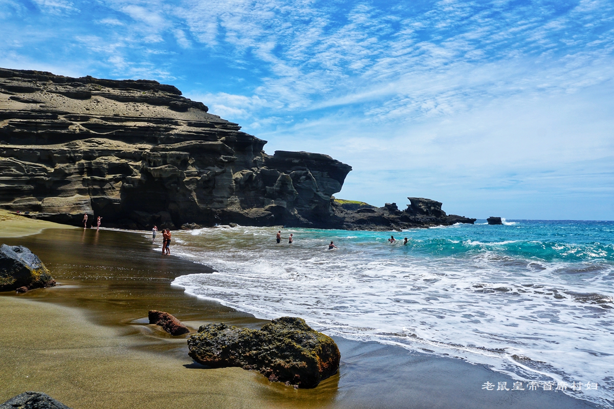 夏威夷最独特的沙滩,夏威夷最美海滩排行榜前十名
