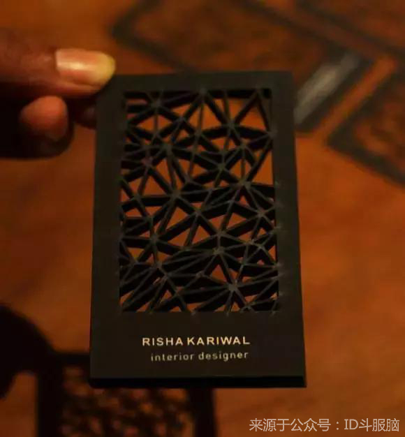 这样的名片，我怎么舍得给你？