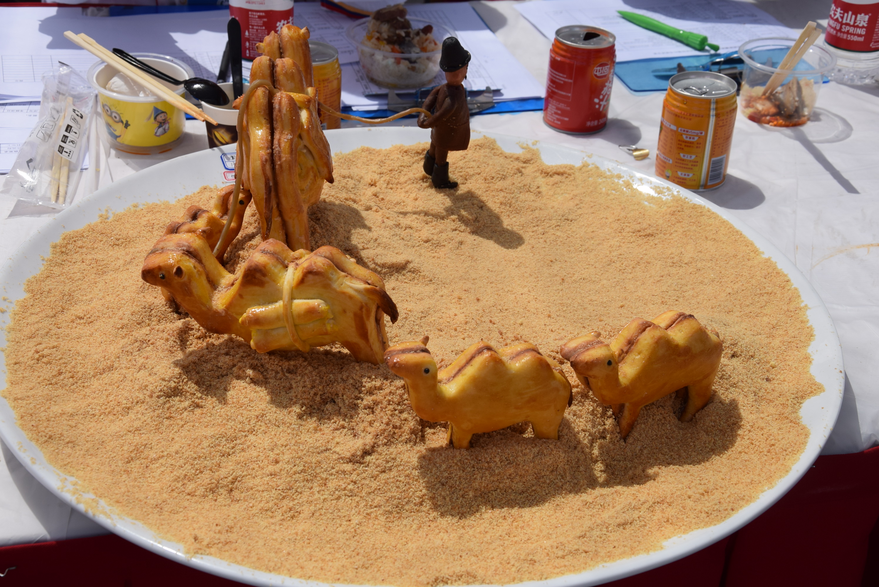 这道菜，骆驼和沙子都能吃，都好吃