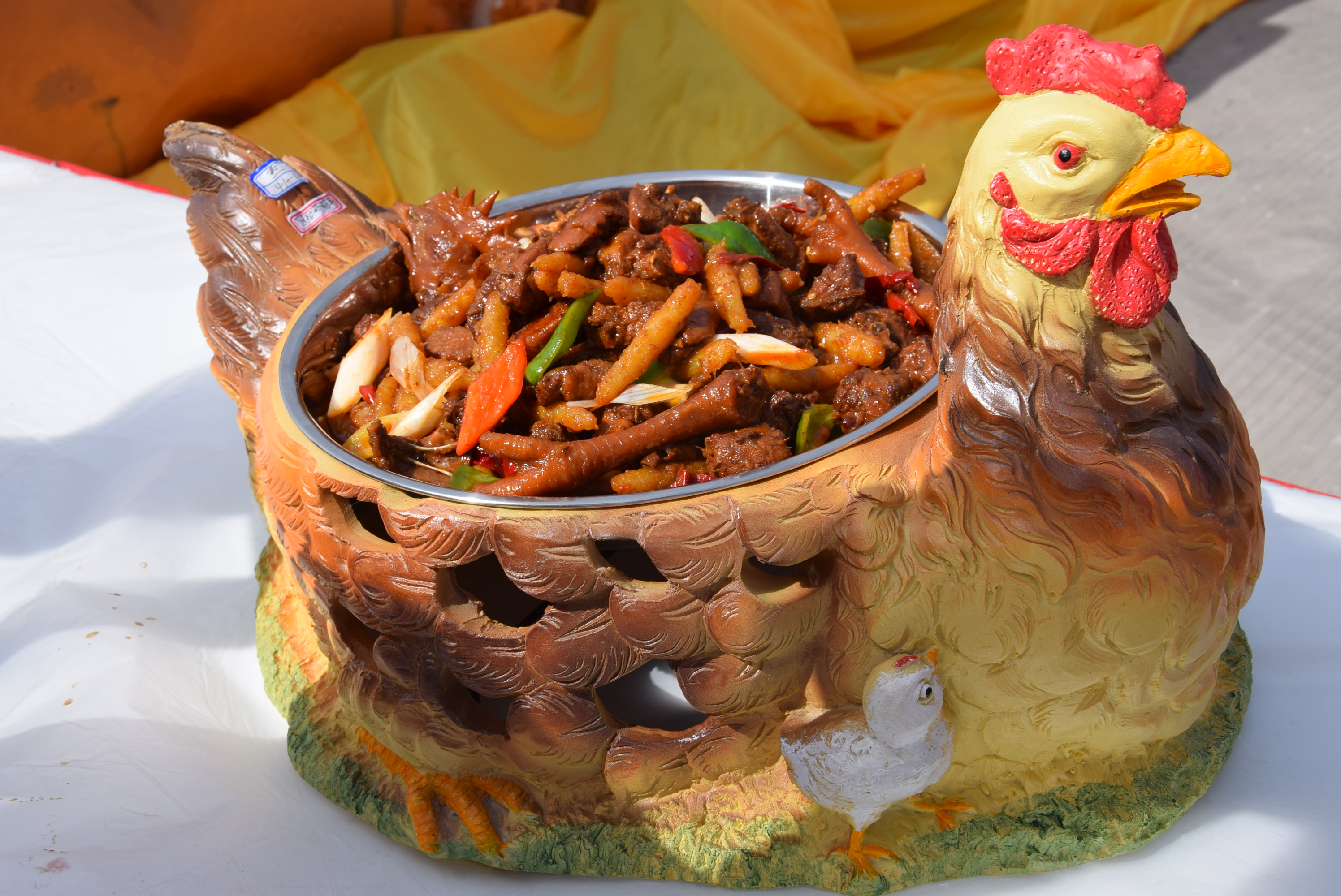 这道菜，骆驼和沙子都能吃，都好吃