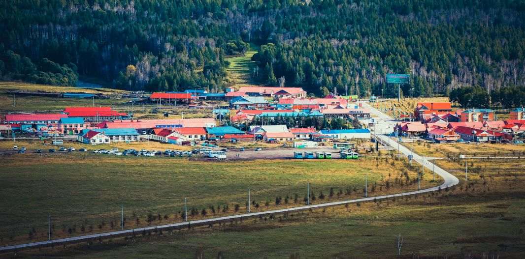 阿尔山一个小城,中国瑞士小镇阿尔山