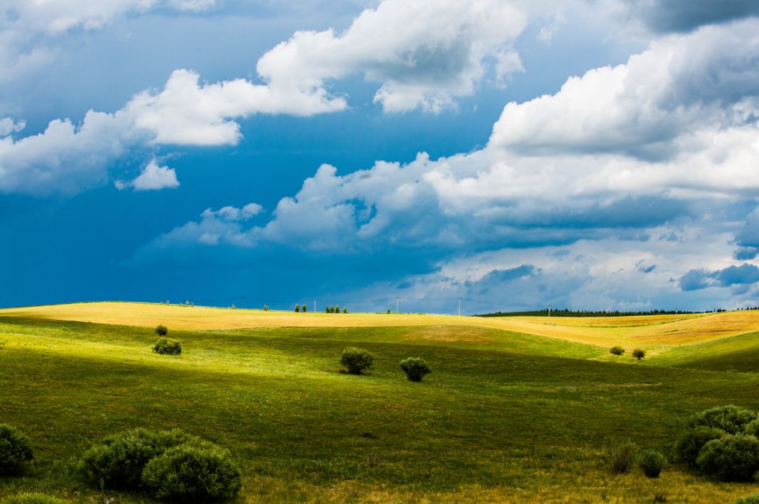 阿尔山一个小城,中国瑞士小镇阿尔山