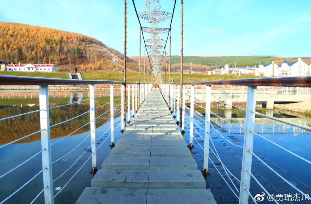 阿尔山一个小城,中国瑞士小镇阿尔山