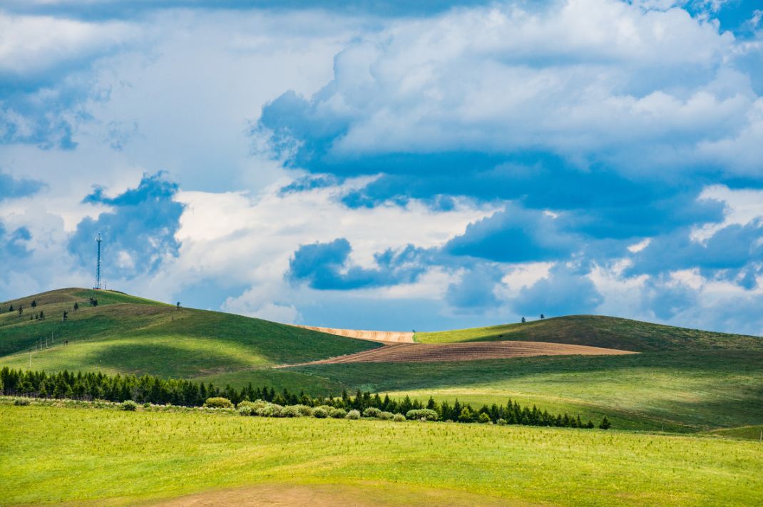 阿尔山一个小城,中国瑞士小镇阿尔山