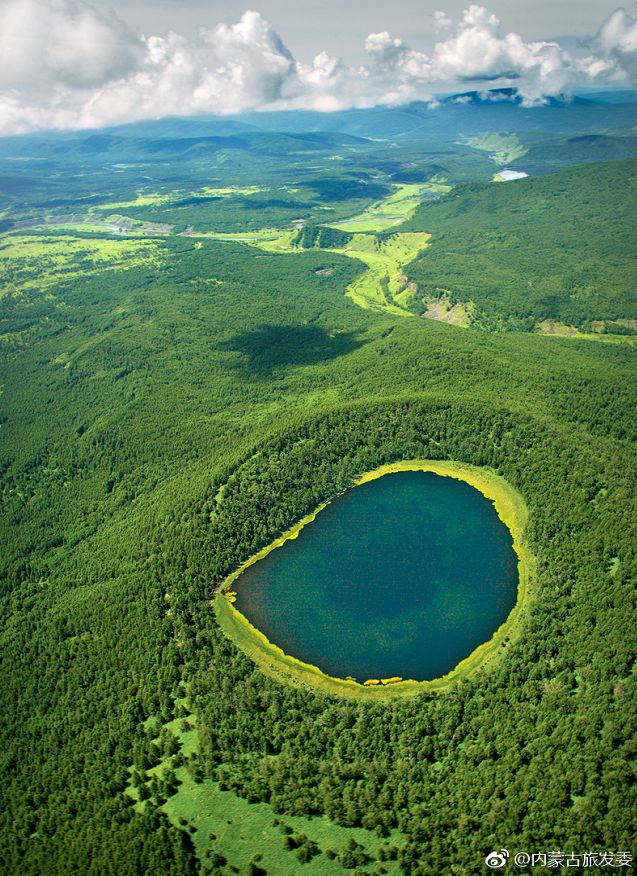 阿尔山一个小城,中国瑞士小镇阿尔山