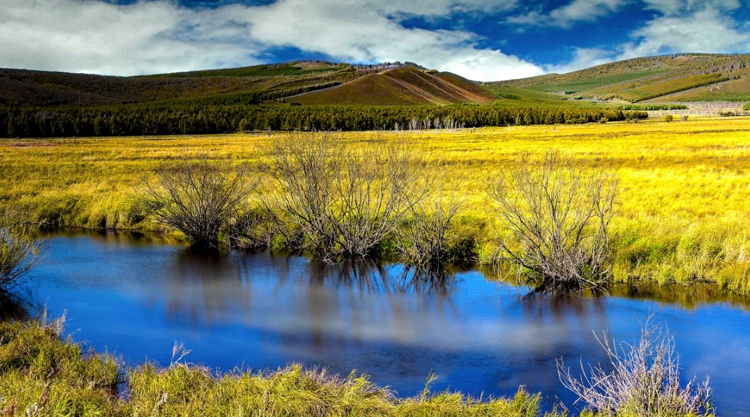 阿尔山一个小城,中国瑞士小镇阿尔山