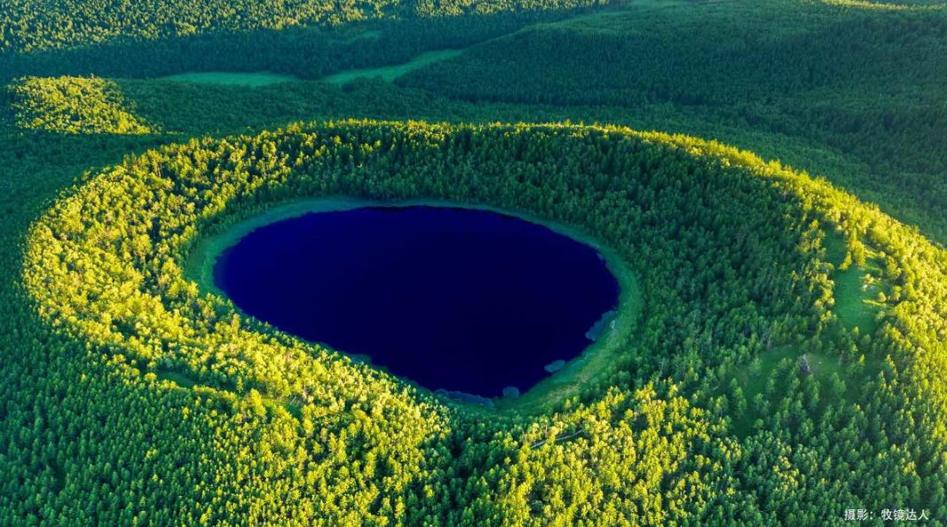 阿尔山一个小城,中国瑞士小镇阿尔山