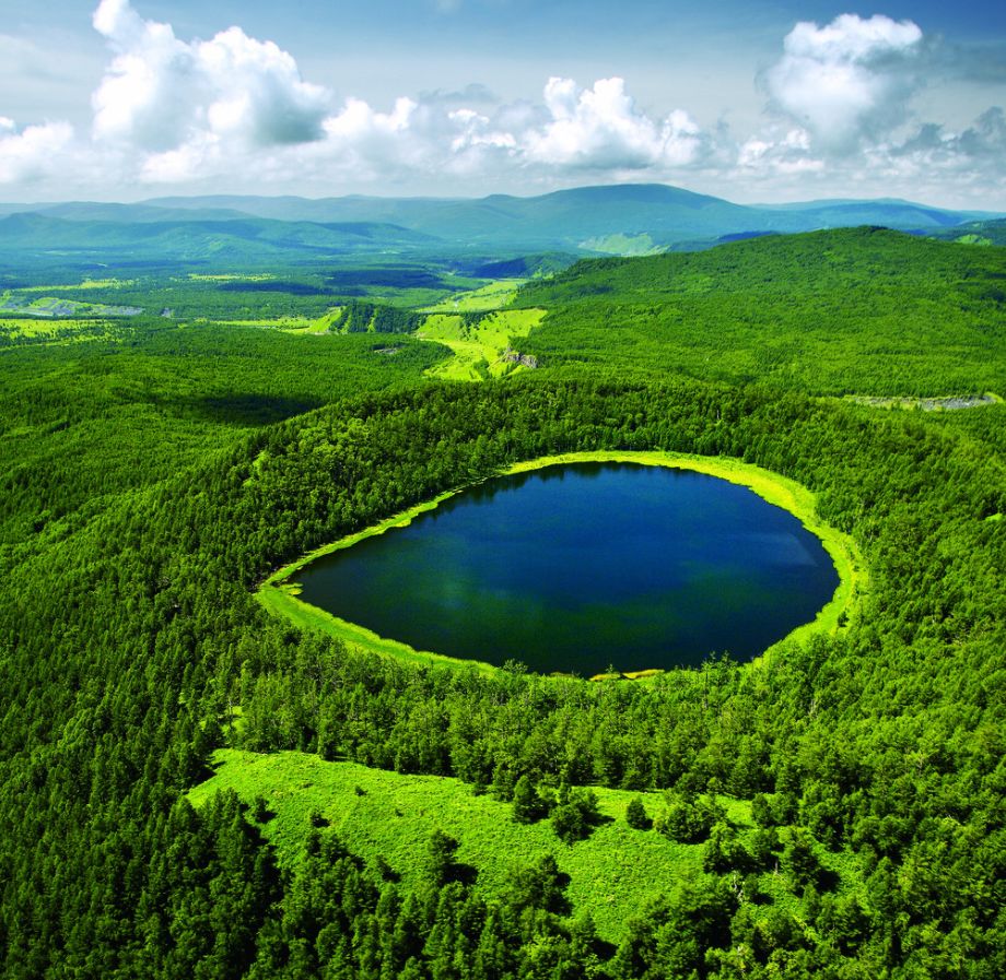 阿尔山一个小城,中国瑞士小镇阿尔山