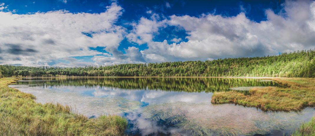 阿尔山一个小城,中国瑞士小镇阿尔山
