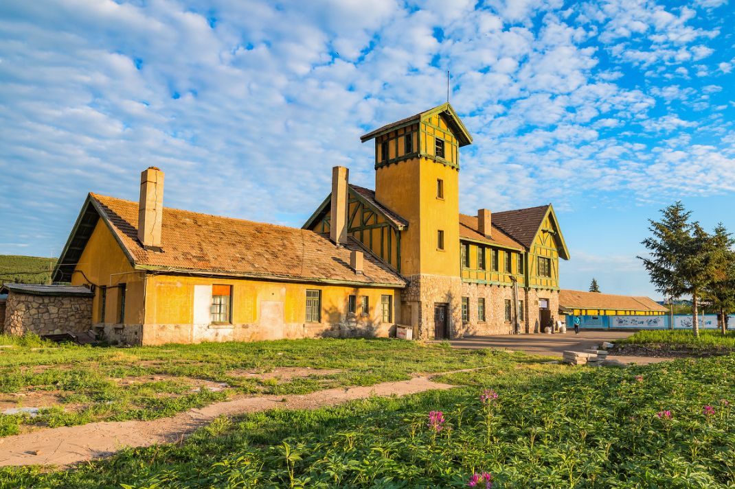 阿尔山一个小城,中国瑞士小镇阿尔山