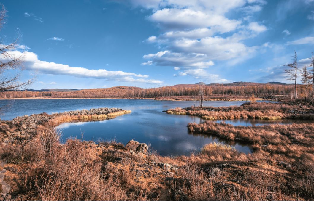 阿尔山一个小城,中国瑞士小镇阿尔山