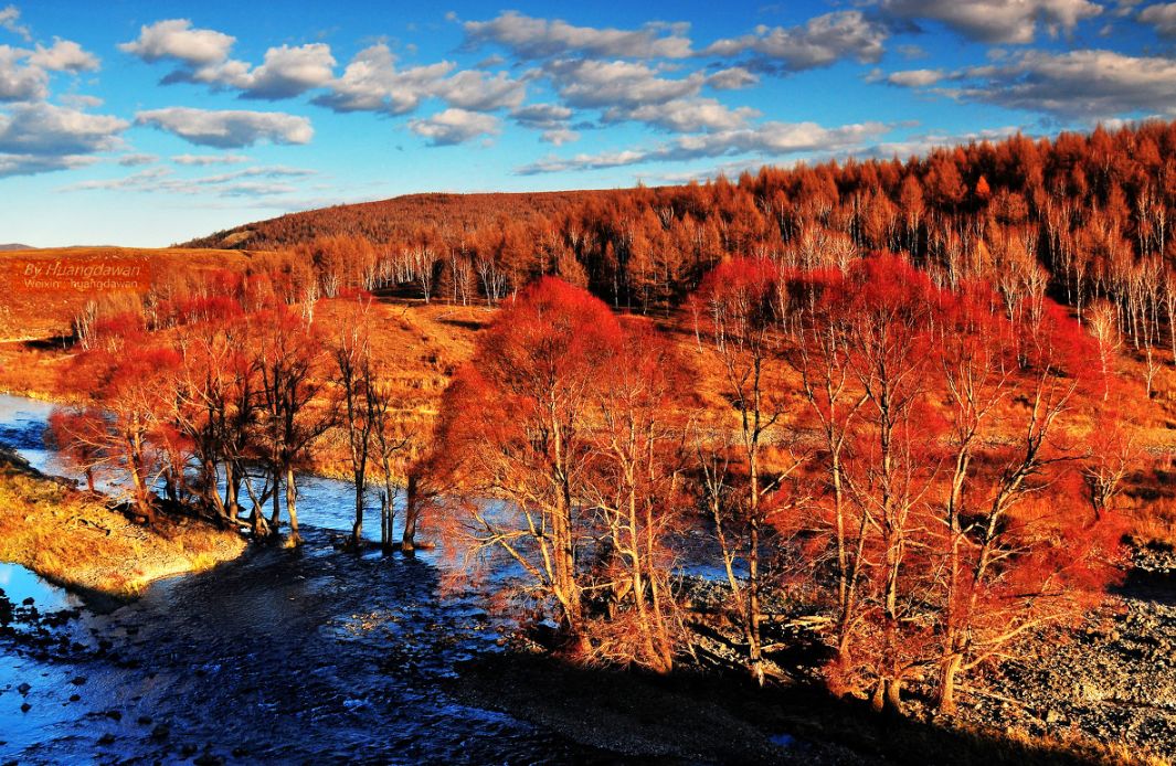 阿尔山一个小城,中国瑞士小镇阿尔山