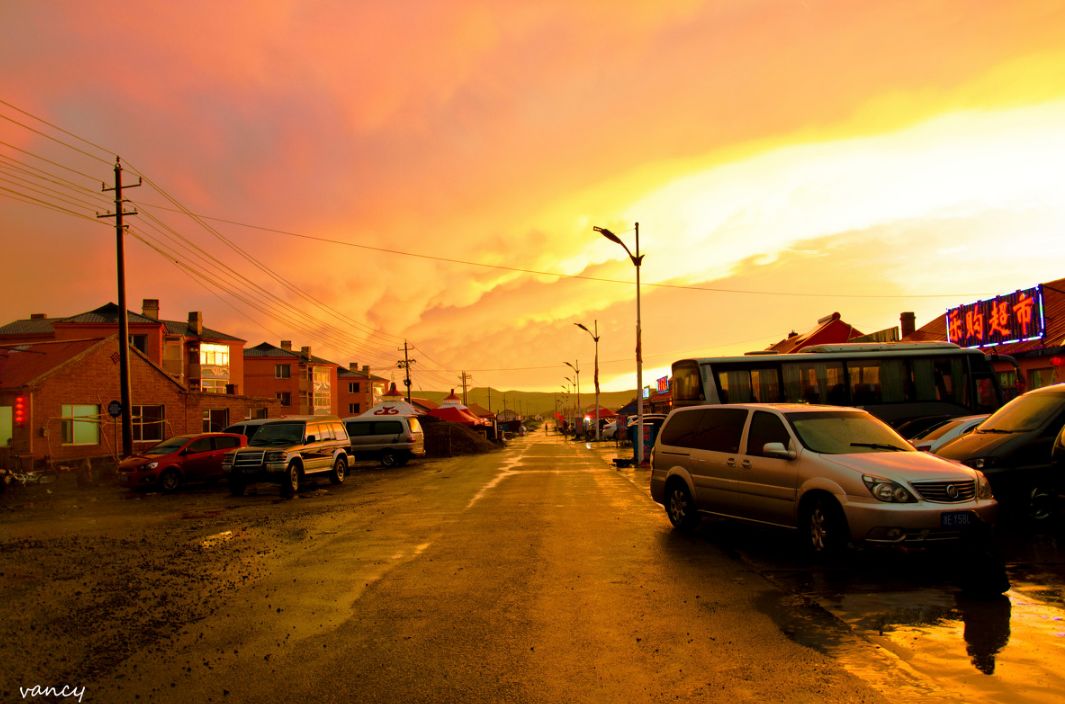 阿尔山一个小城,中国瑞士小镇阿尔山