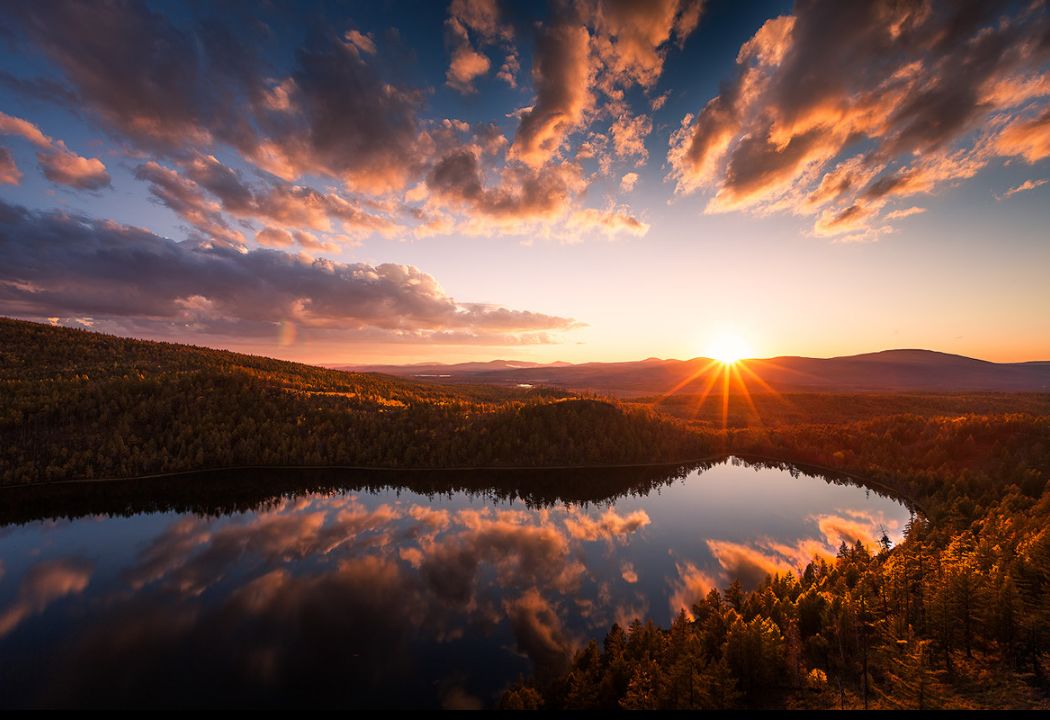 阿尔山一个小城,中国瑞士小镇阿尔山