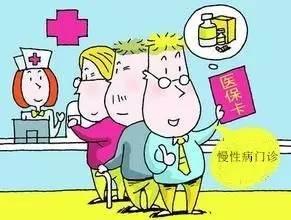 门慢、门特的福音在这儿也可以自助挂号