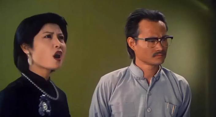 林正英和元彪演的僵尸片,林正英和元彪鬼片电影