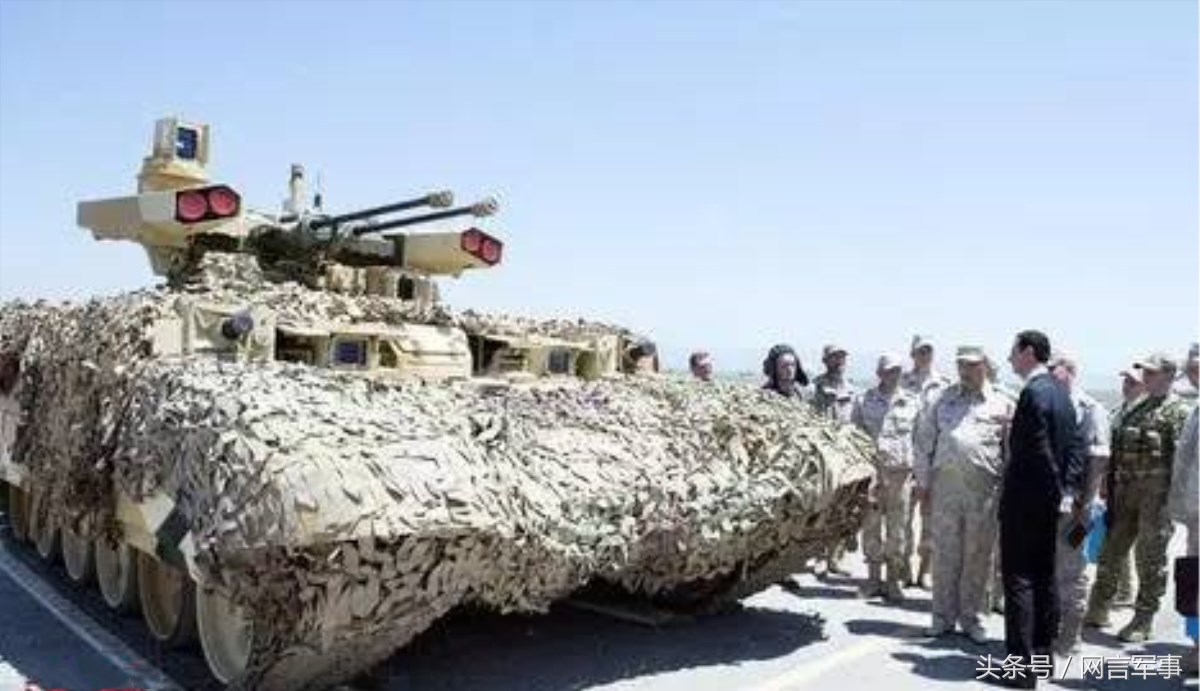 以色列要买俄制新式战车?交投名状请俄罗斯出面“拉架”