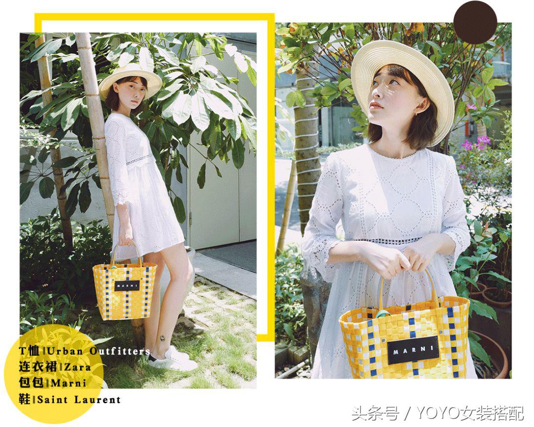 早春穿这几个颜色真的好温柔呀,夏天穿这几个颜色时髦又养眼