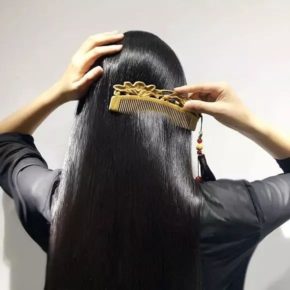 滋养头发的梳子,一把好梳子陪你一辈子
