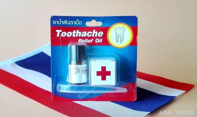 去泰国必带的12种神药,泰国神药治感冒