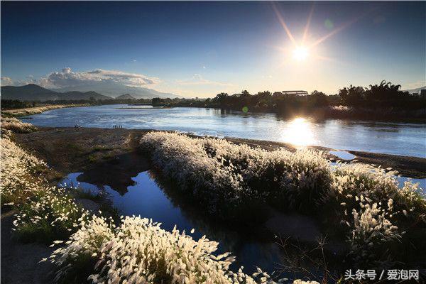 德宏大盈江美景,瑞丽江大盈江景点