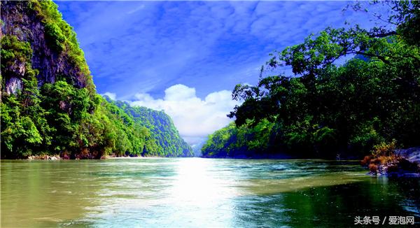 德宏大盈江美景,瑞丽江大盈江景点