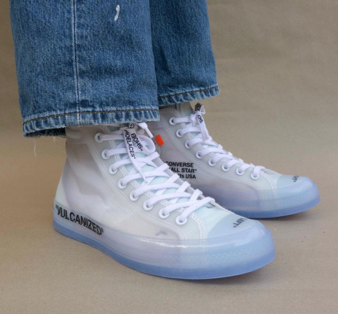 如果有一双白色长筒靴怎么搭,有一双offwhite怎么穿