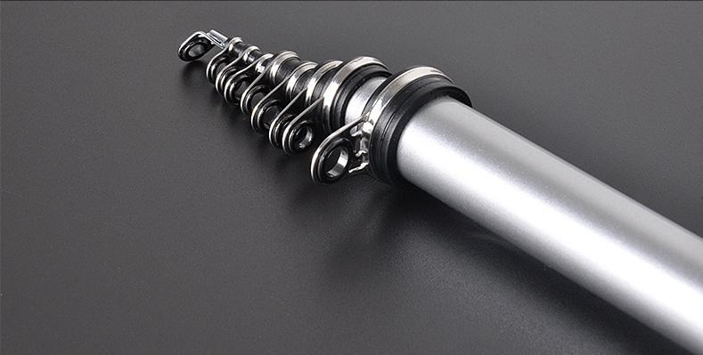 雷强远投矶钓竿,便携巨物路亚竿