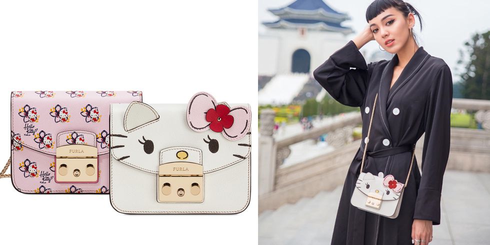 hellokitty缎面包包,hellokitty包包复古