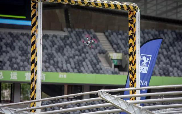 2019世界无人机锦标赛中国队,世界无人机大赛冠军作品