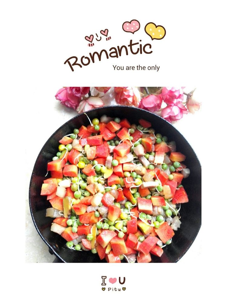 香喷喷的豌豆糯米饭怎么做,香喷喷的黄米饭