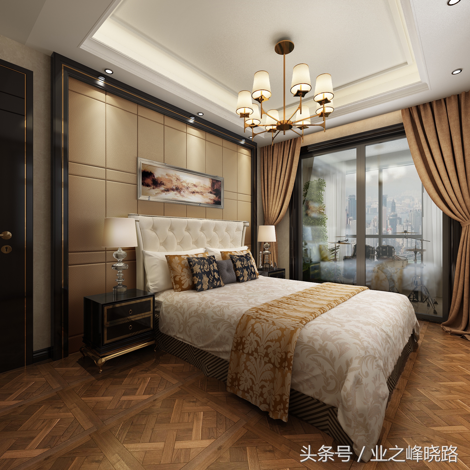 赛高悦府新中式轻奢豪华,赛高悦府300大平层