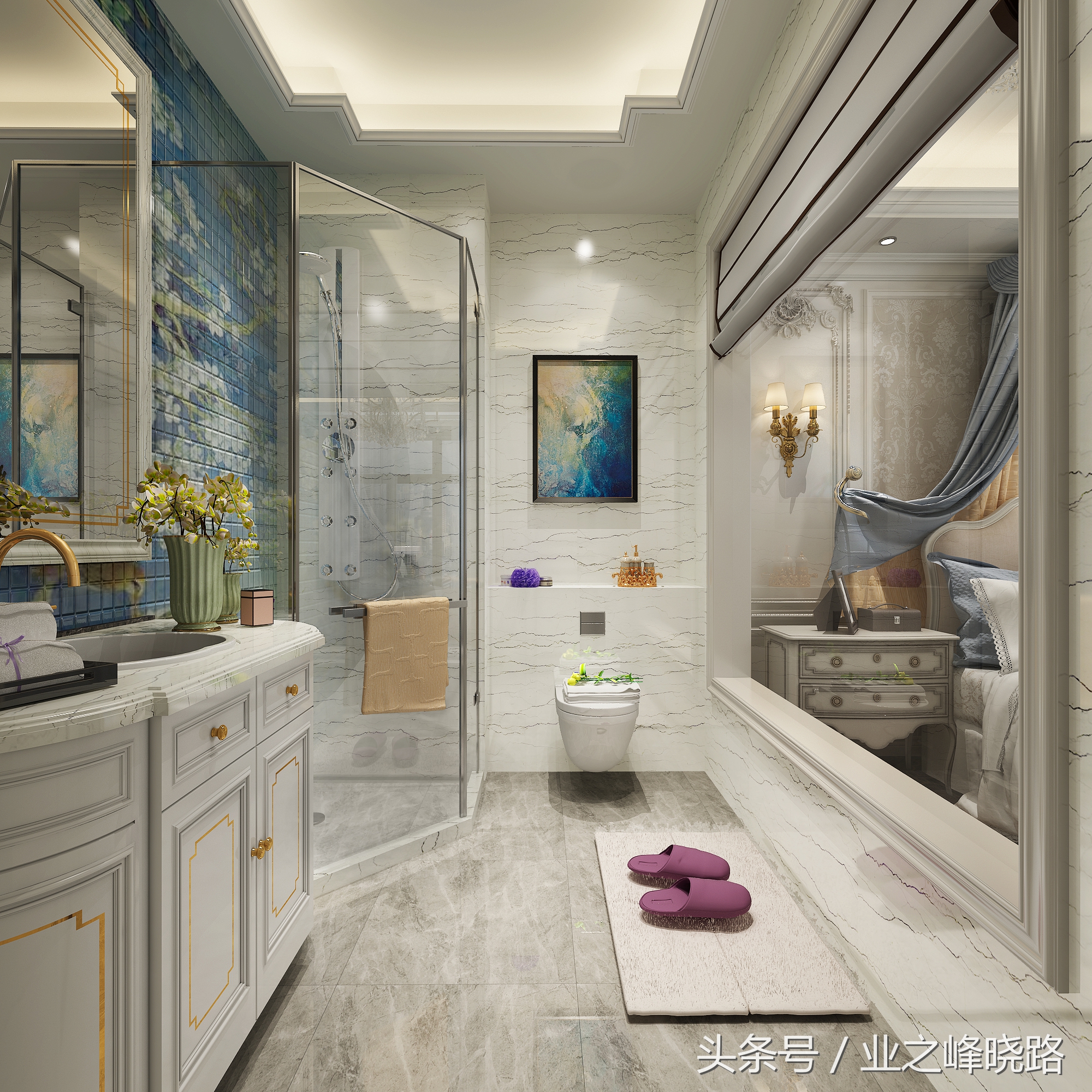 赛高悦府新中式轻奢豪华,赛高悦府300大平层