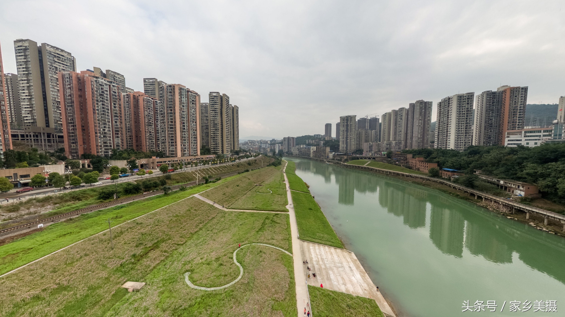 最美城市綦江,山水之城美丽之地重庆綦江