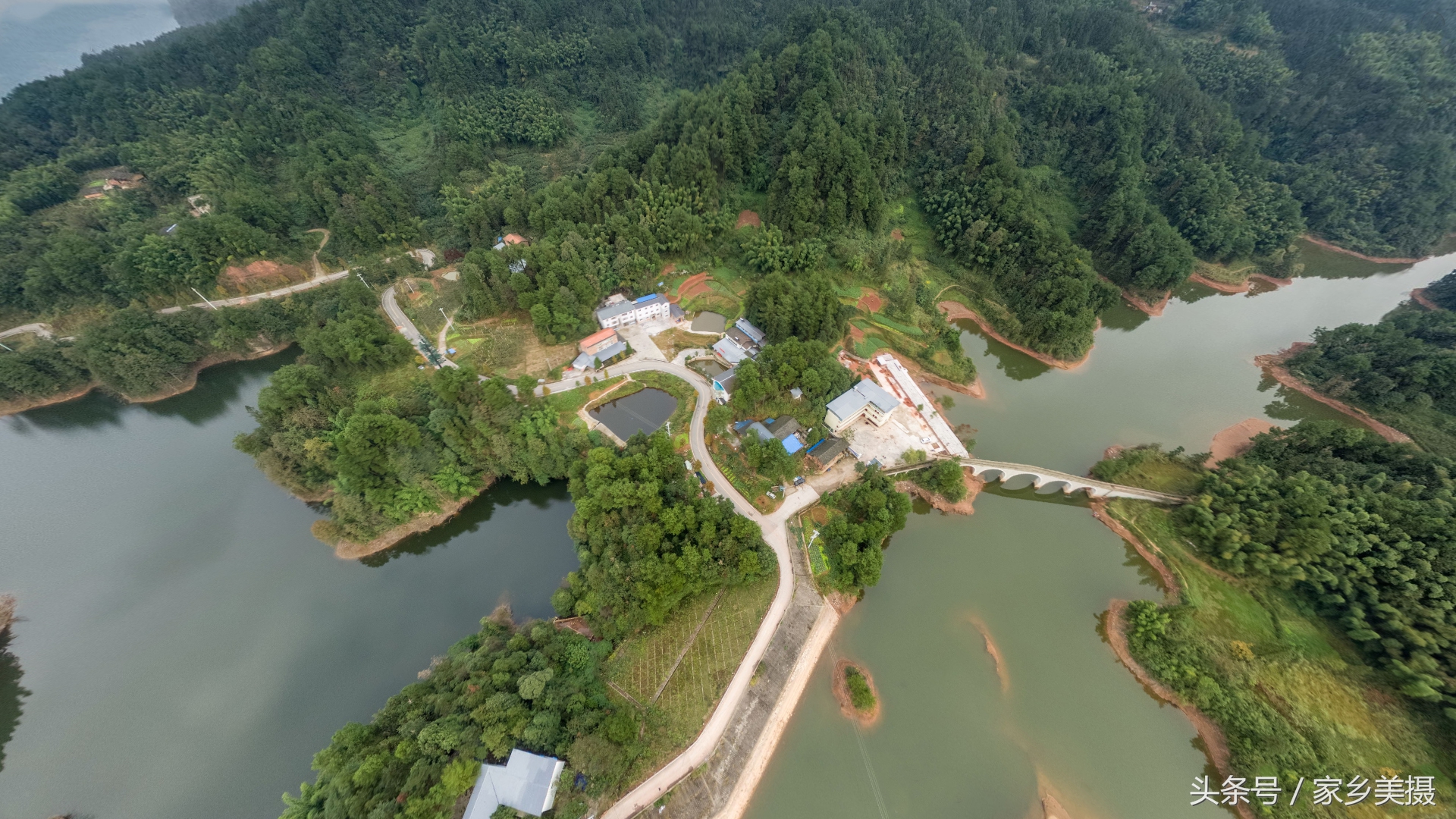 最美城市綦江,山水之城美丽之地重庆綦江