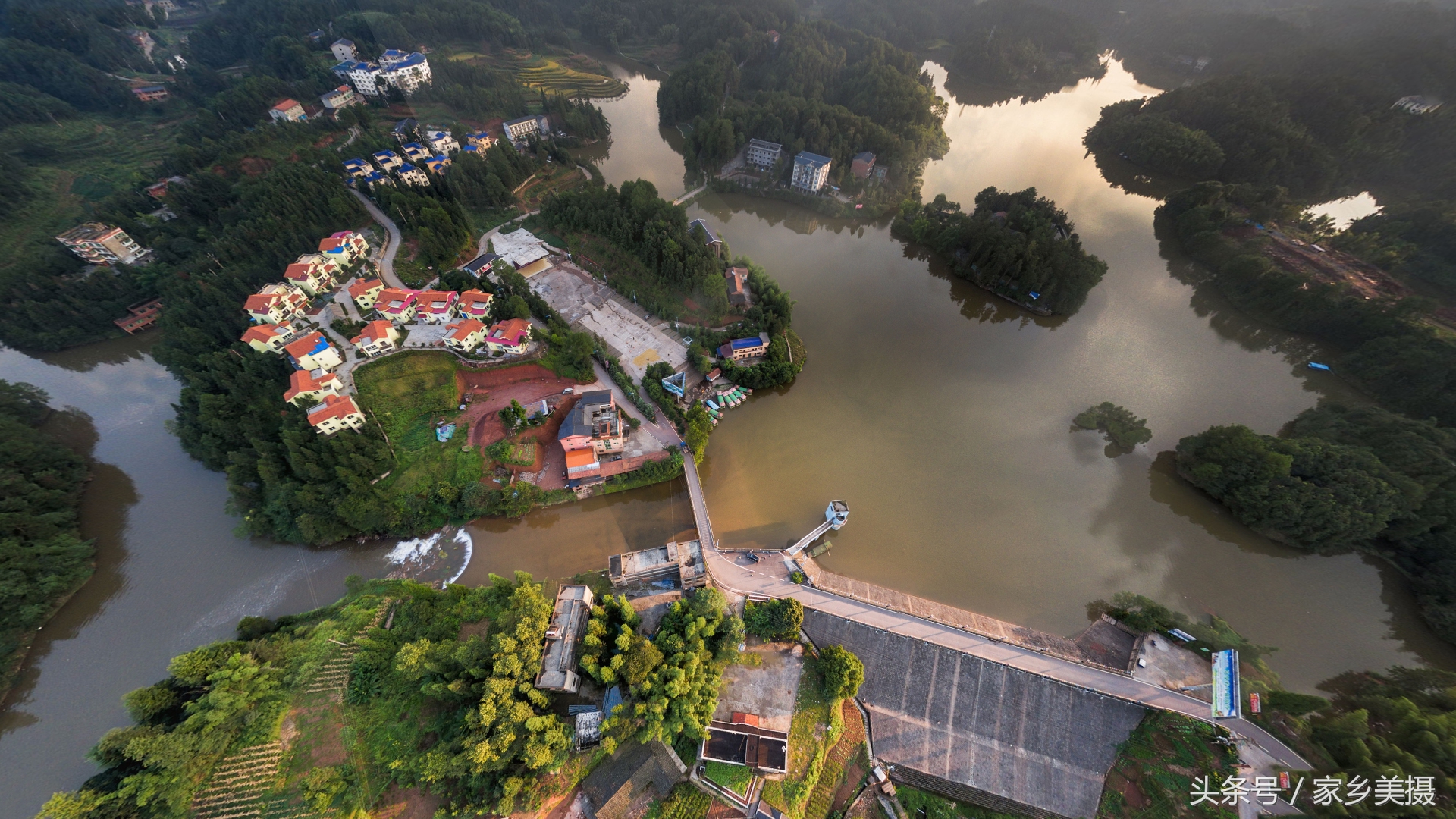 最美城市綦江,山水之城美丽之地重庆綦江
