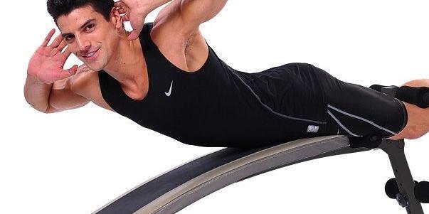 健身器材仰卧板怎么样用,多德士仰卧板健身器材正确用法