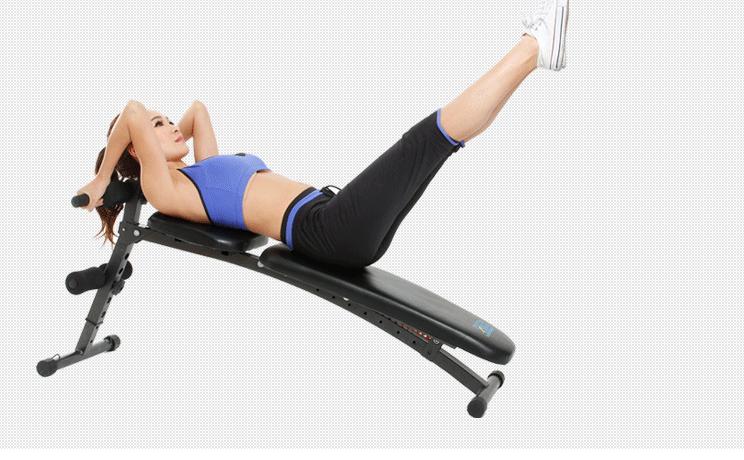 健身器材仰卧板怎么样用,多德士仰卧板健身器材正确用法