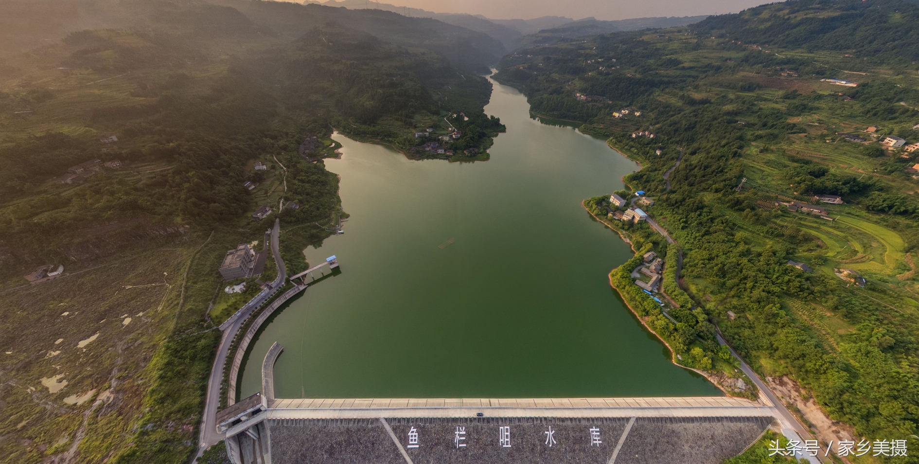 最美城市綦江,山水之城美丽之地重庆綦江