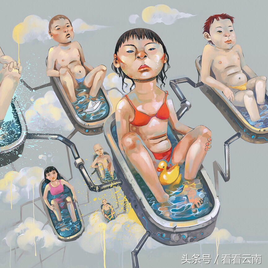 被香港杂志《milk》多次邀约合作的昆明插画师:我没有背叛艺术