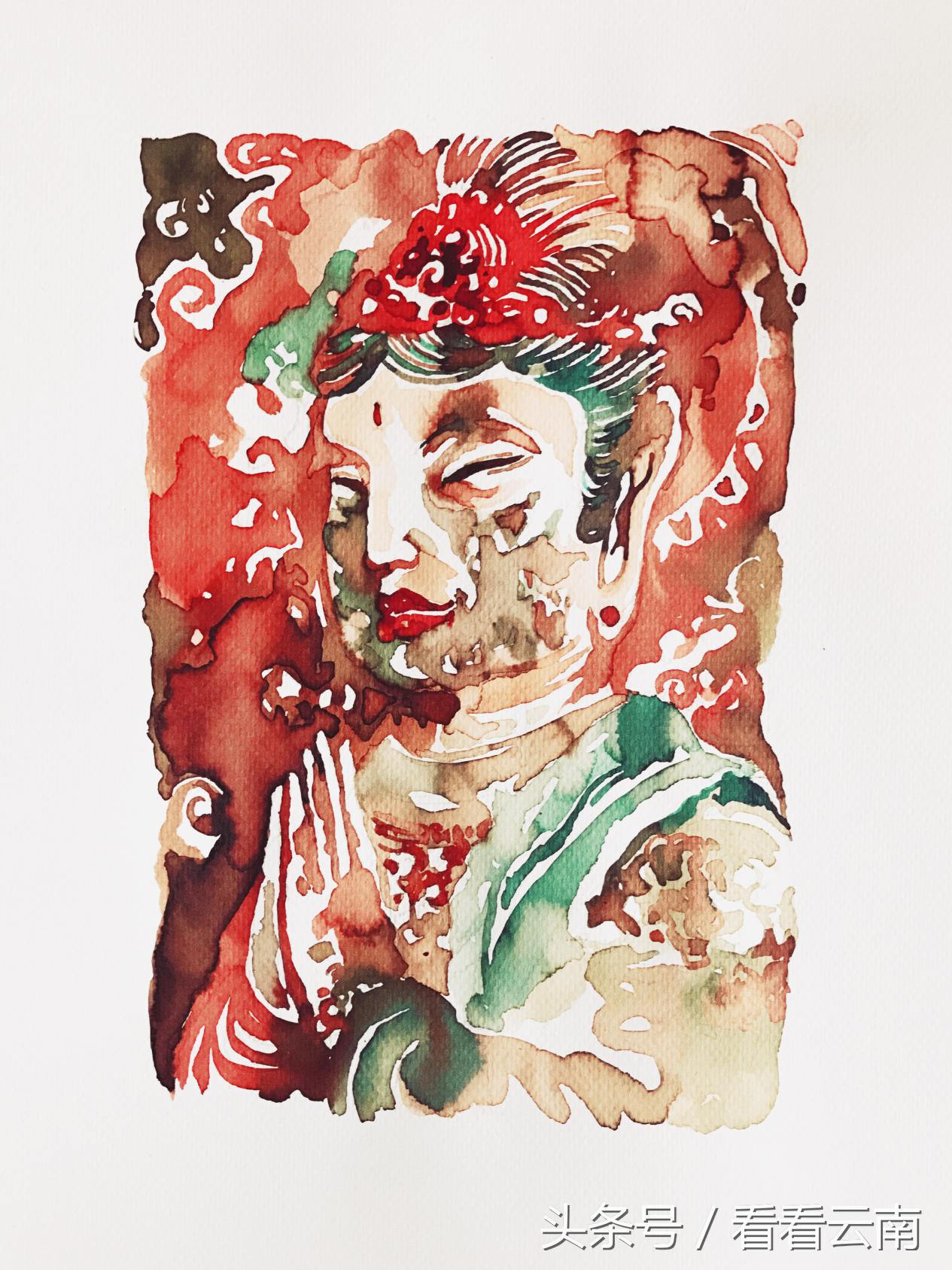 被香港杂志《milk》多次邀约合作的昆明插画师:我没有背叛艺术