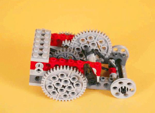 数学启蒙教具拼插积木,儿童智力拼装积木怎么拼