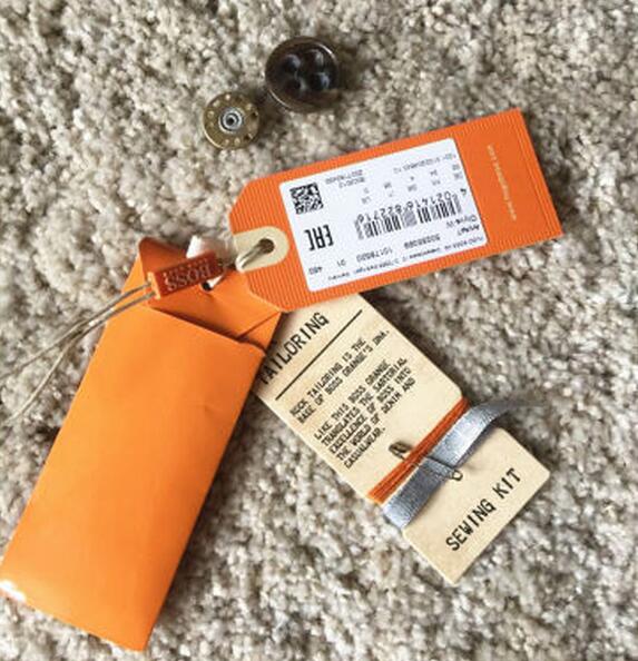 时髦精们,高级衣服的洗水唛