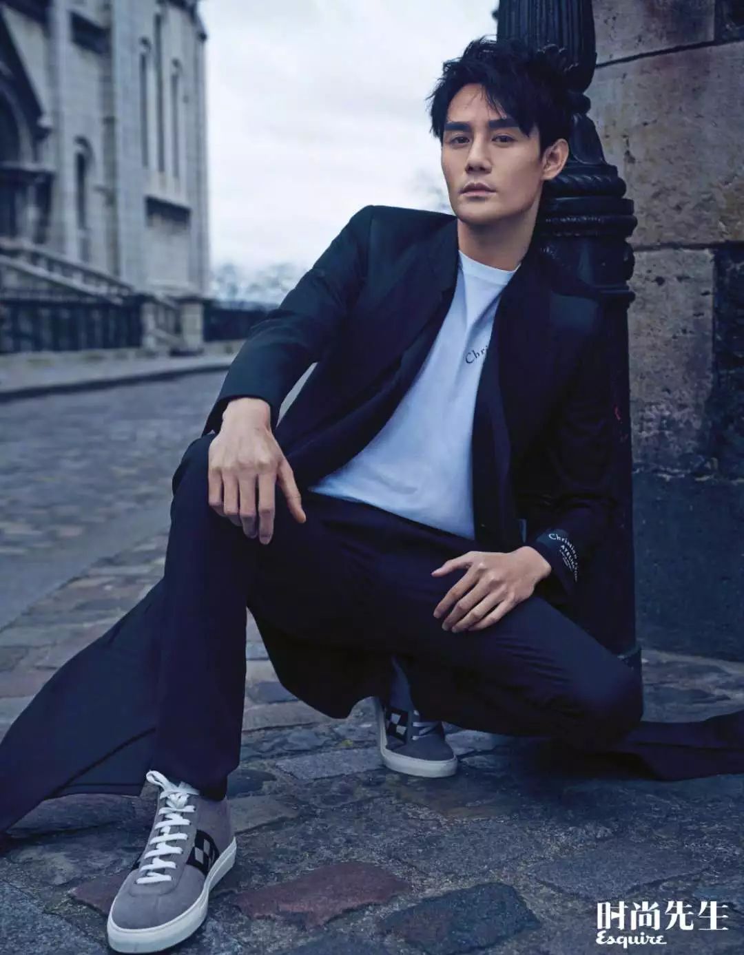 会穿西装的男人,会穿西装男人有多帅