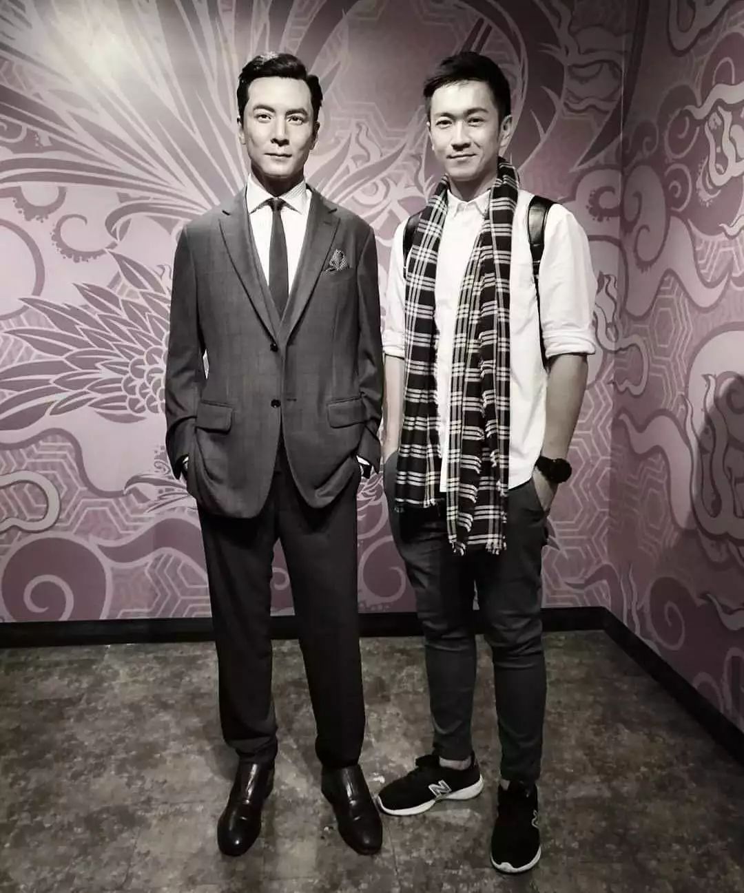 会穿西装的男人,会穿西装男人有多帅