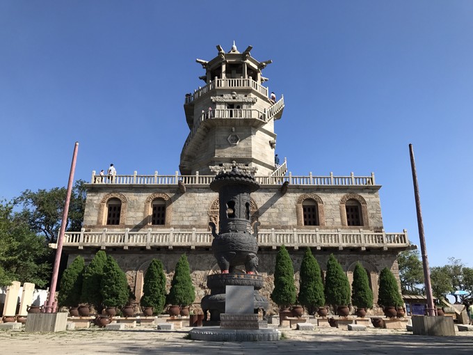 在路上—大美辽宁系列之锦州笔架山