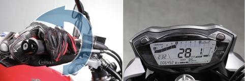 新手起步摩托车,摩托车起步后换挡新手技巧