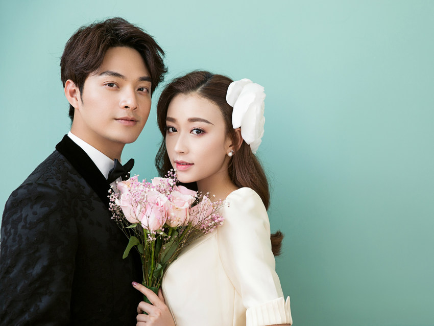 「乐可」无风格，不摄影，郑州婚纱摄影