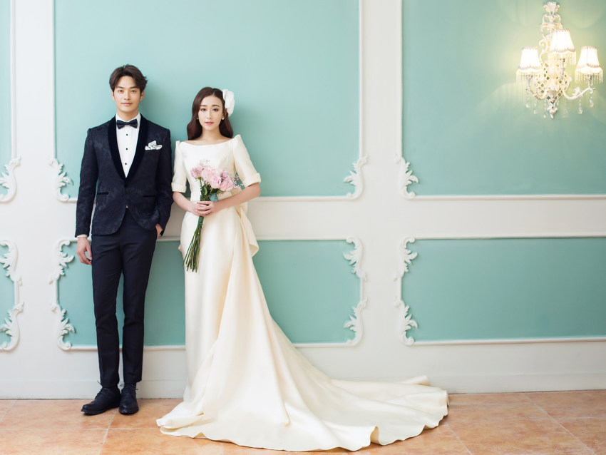 「乐可」无风格，不摄影，郑州婚纱摄影