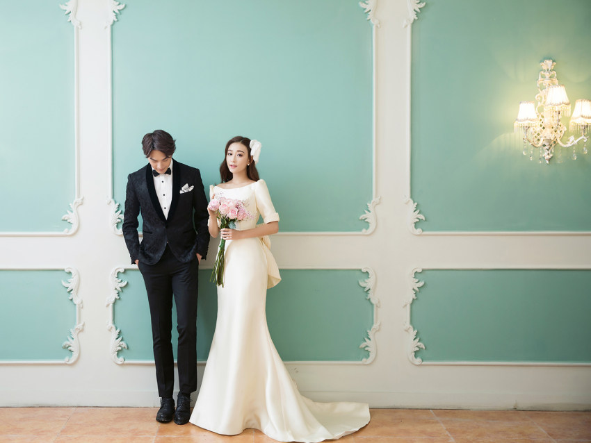 「乐可」无风格，不摄影，郑州婚纱摄影